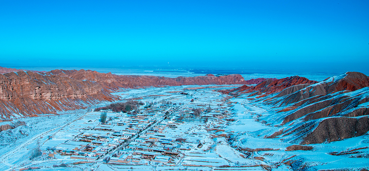 雪后祁连山（图ZMzgyNzU0Mjgw） - 风光摄影 - 站酷设计师光影猎手CJ原创素材 - 站酷ZCOOL