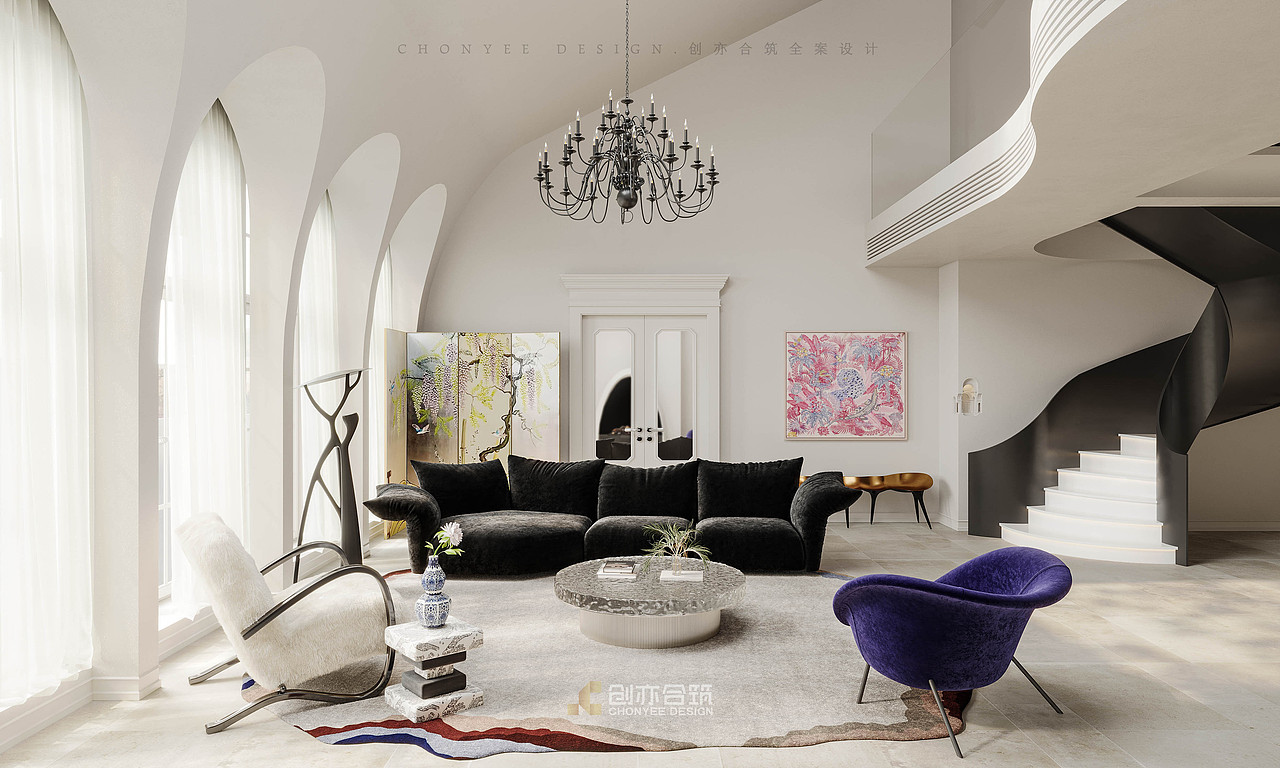 创亦合筑CHONYEE DESIGN|长沙·保利天汇 297平