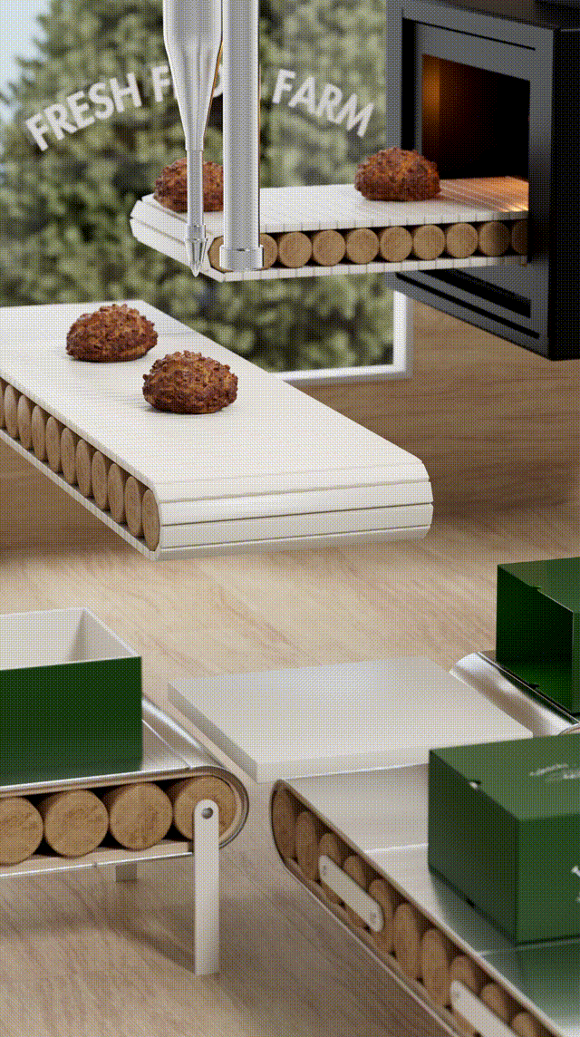 Tokachi Milky 产品动画