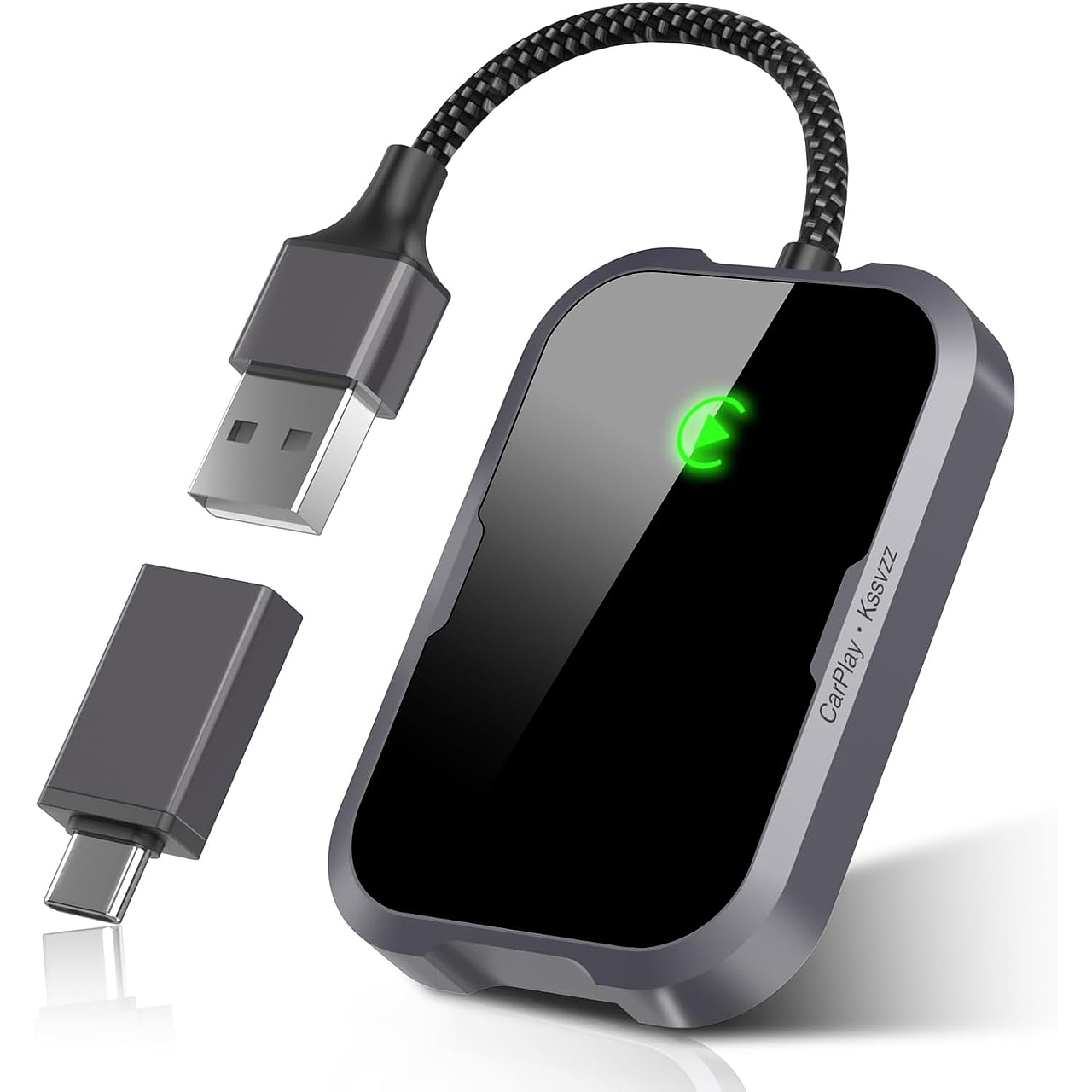 亚马逊主图A+设计(适配器)科技感满满