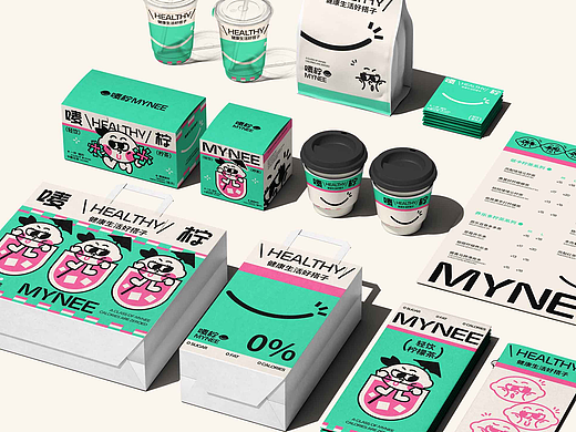 MYNEE | 唛柠品牌设计 | 一口唛柠,卡数归零!