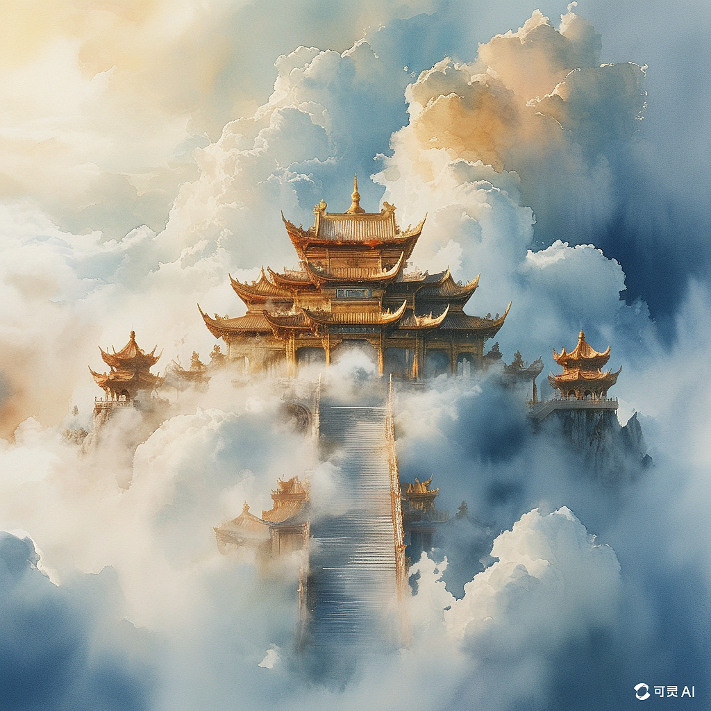 国风建筑（图ZMzgyNzU5MDEy） - 艺术插画 - 站酷设计师fandi寕原创素材 - 站酷ZCOOL