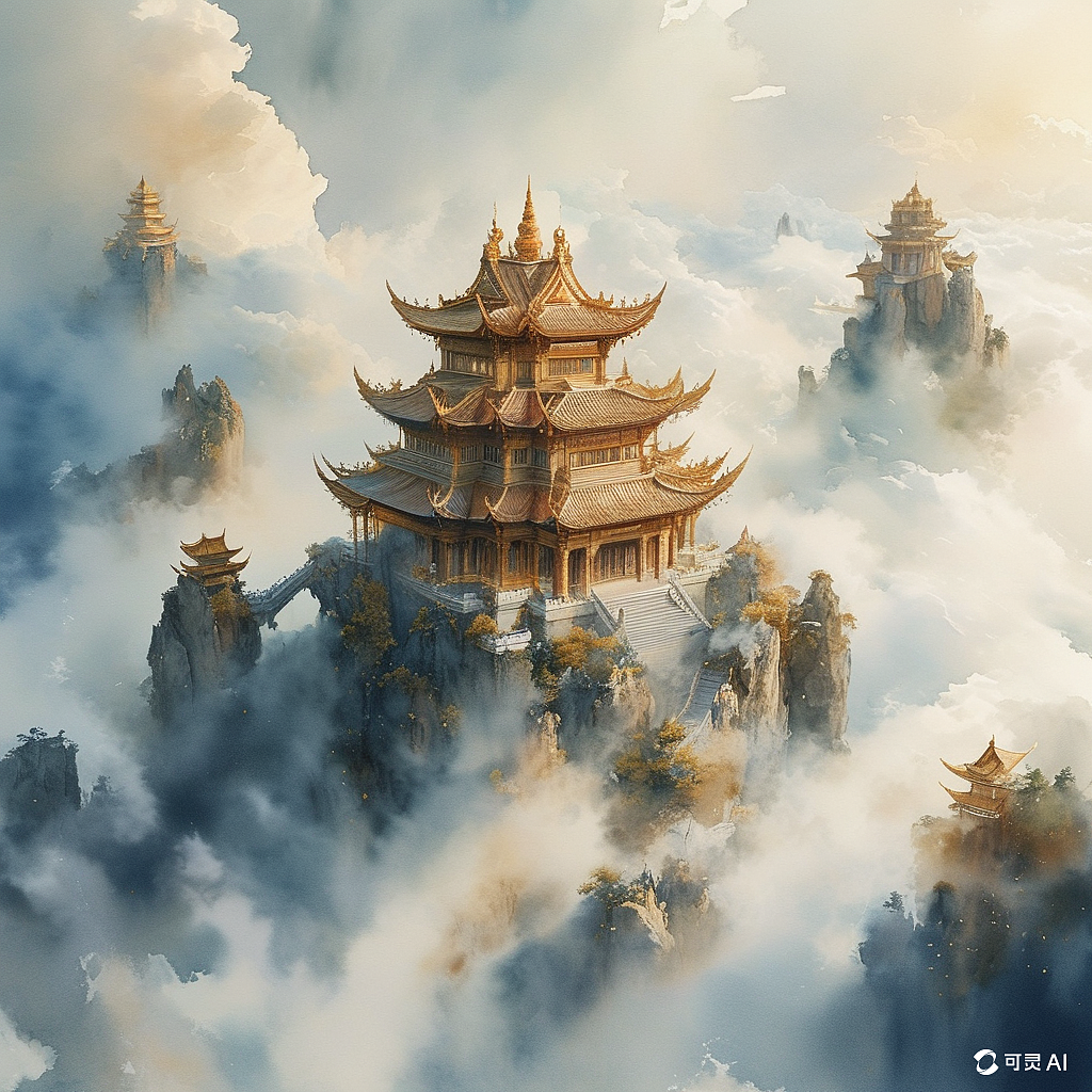 国风建筑（图ZMzgyNzU5MDIw） - 艺术插画 - 站酷设计师fandi寕原创素材 - 站酷ZCOOL