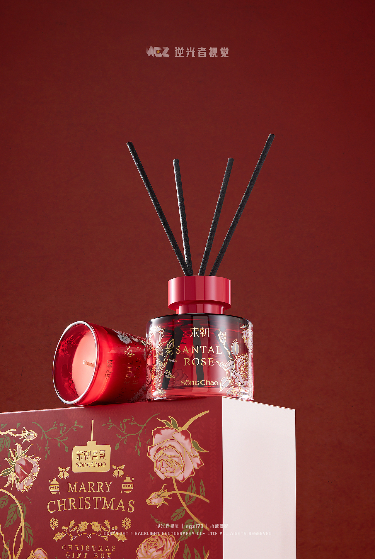 香薰圣诞礼盒拍摄/香氛新年礼盒/宋朝香氛/逆光者视觉（图ZMzgyNzYyMjQw） - 产品摄影 - 站酷设计师逆小光香薰摄影原创素材 - 站酷ZCOOL