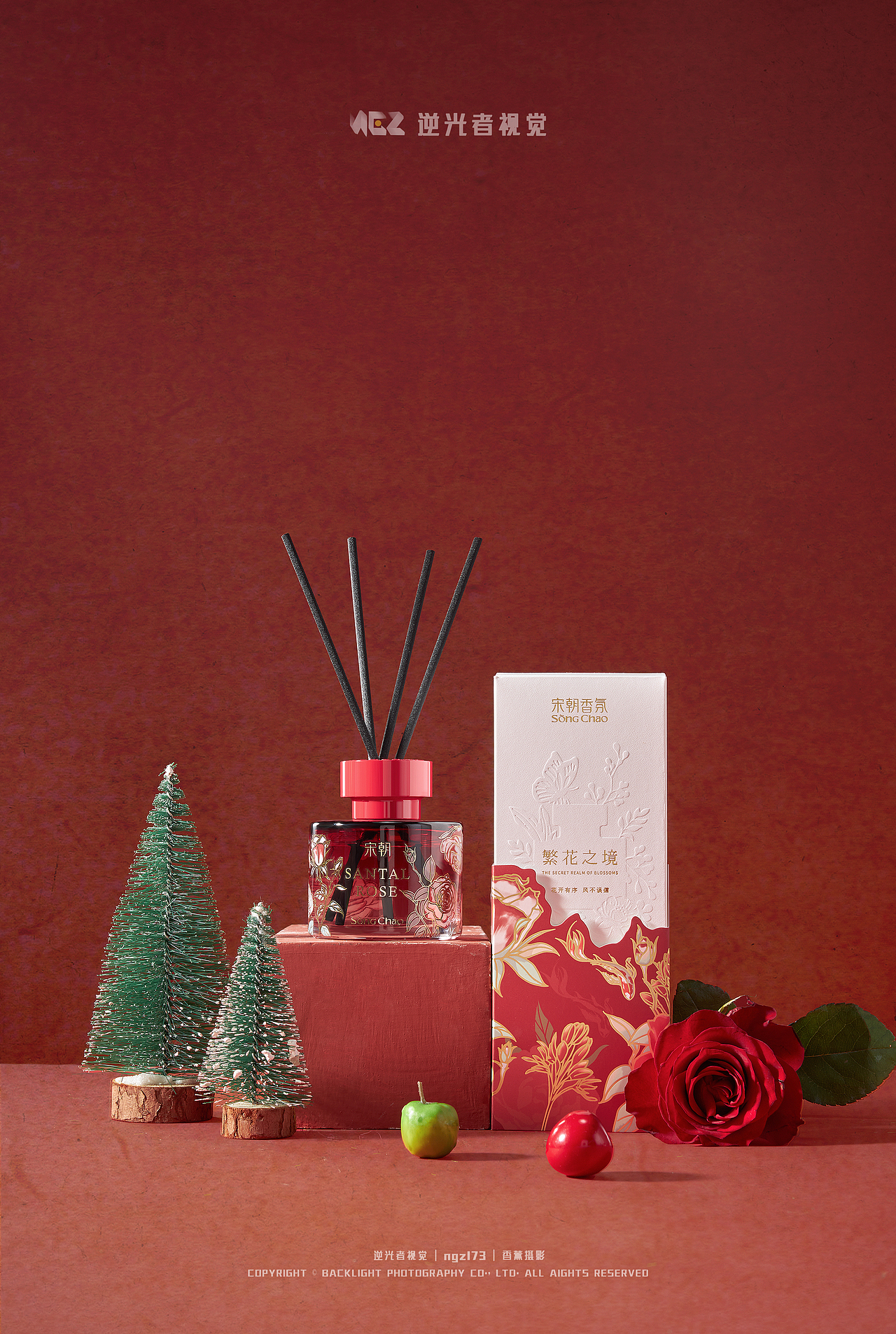 香薰圣诞礼盒拍摄/香氛新年礼盒/宋朝香氛/逆光者视觉（图ZMzgyNzYyMjY4） - 产品摄影 - 站酷设计师逆小光香薰摄影原创素材 - 站酷ZCOOL