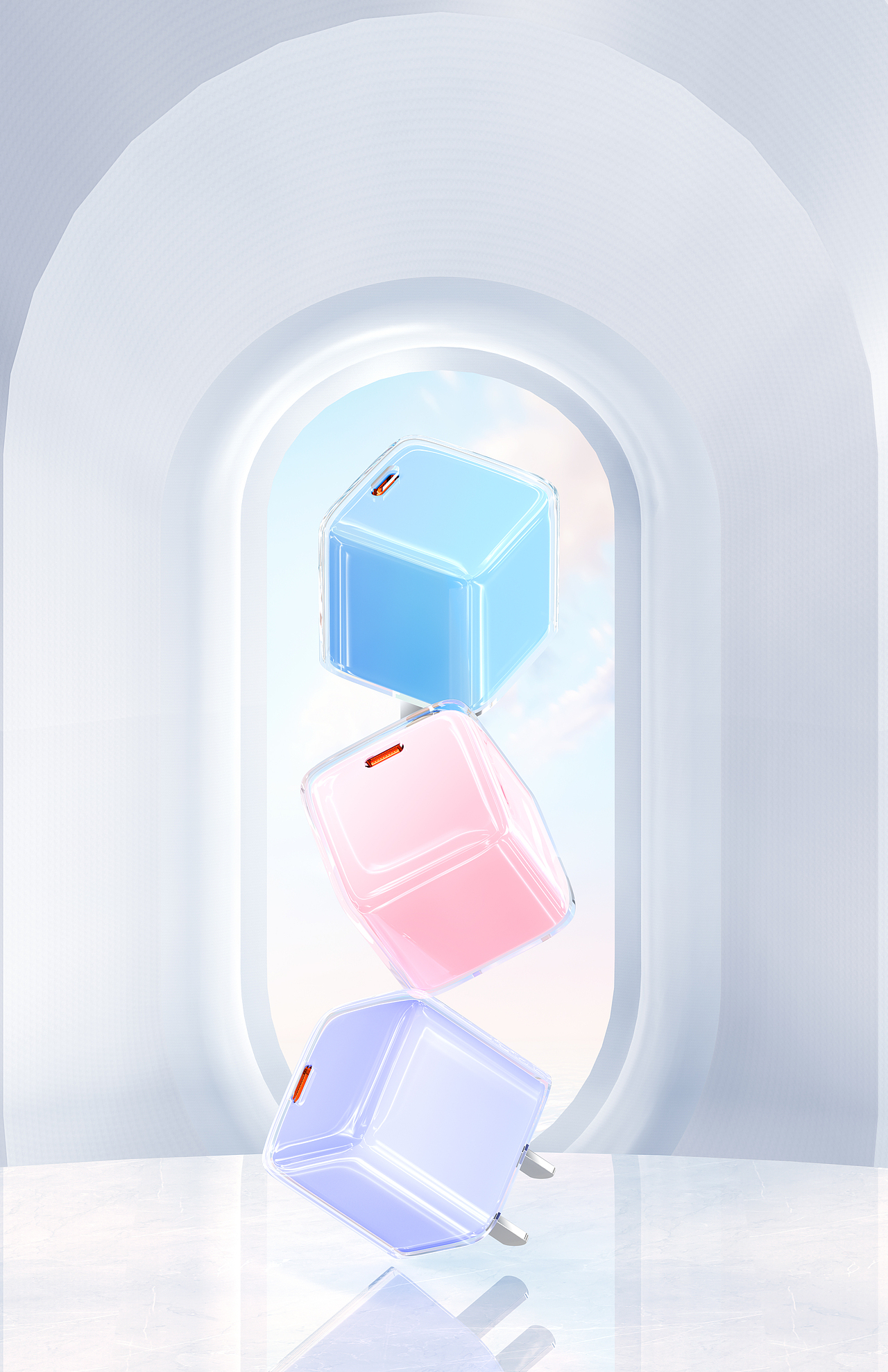 GT95手表-VIVO-80W充电器-小冰块-