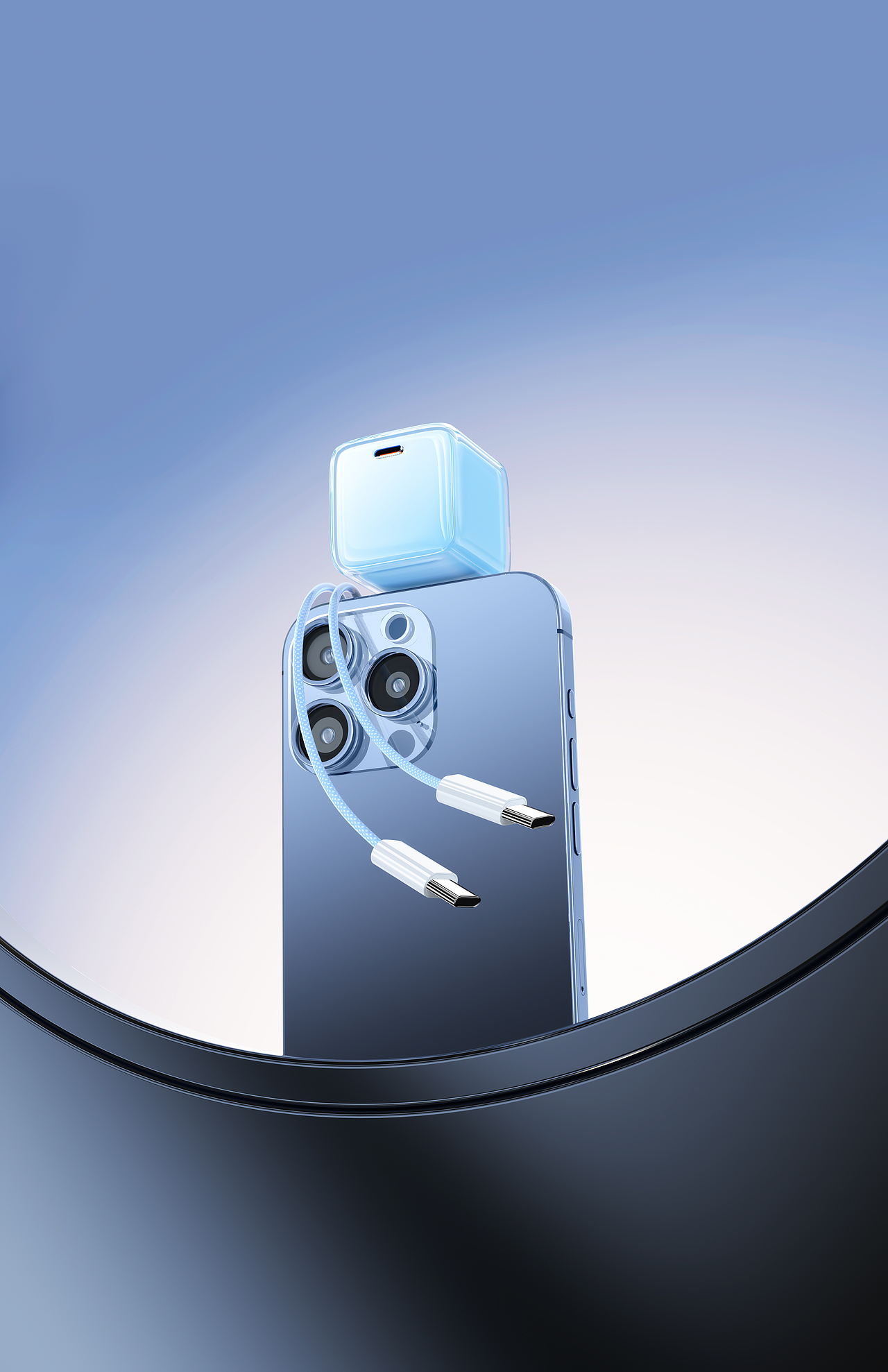 GT95手表-VIVO-80W充电器-小冰块-