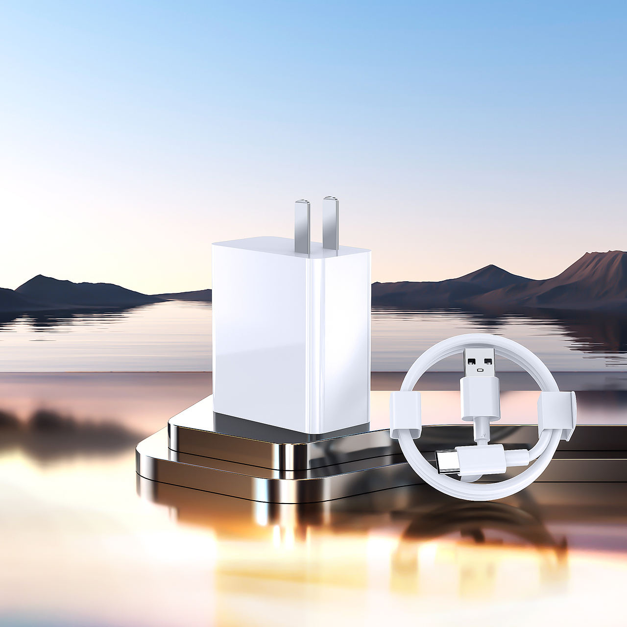 GT95手表-VIVO-80W充电器-小冰块-