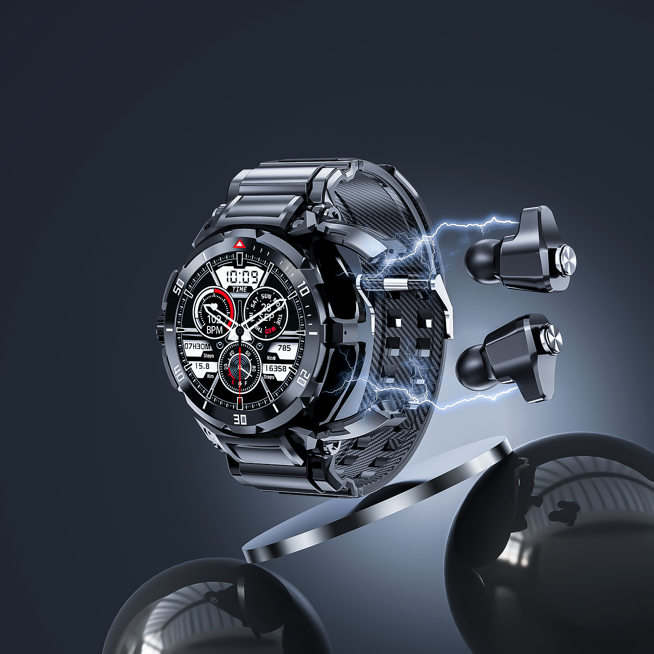 GT95手表-VIVO-80W充电器-小冰块-