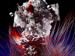 虚拟天使 数字造景