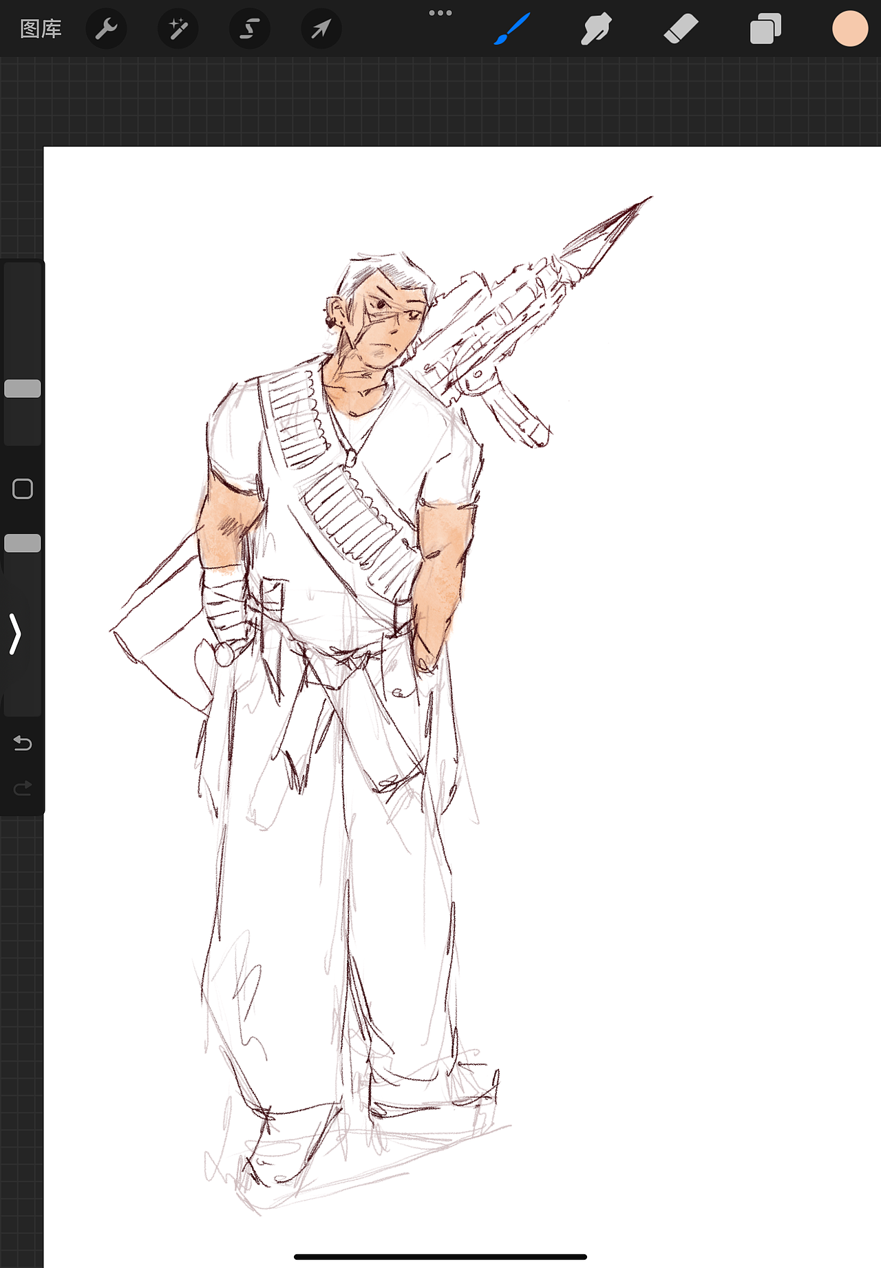 没化妆的oc（图ZMzgyNzcwNzU2） - IP形象 - 站酷设计师脆脆鲨啦啦啦原创素材 - 站酷ZCOOL