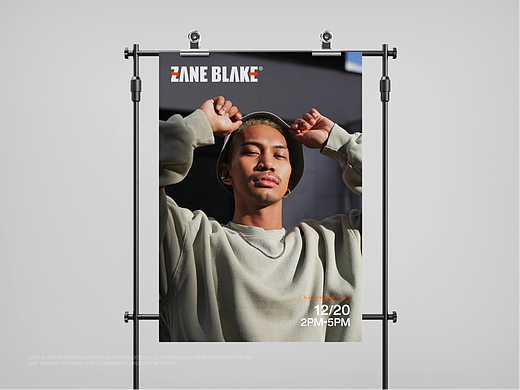 Zane Blake - 服装品牌设计