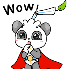 原创IP | 灌汤包熊猫包萌表情包设计