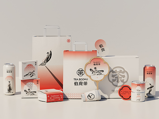 伯虎茶 | 品牌设计