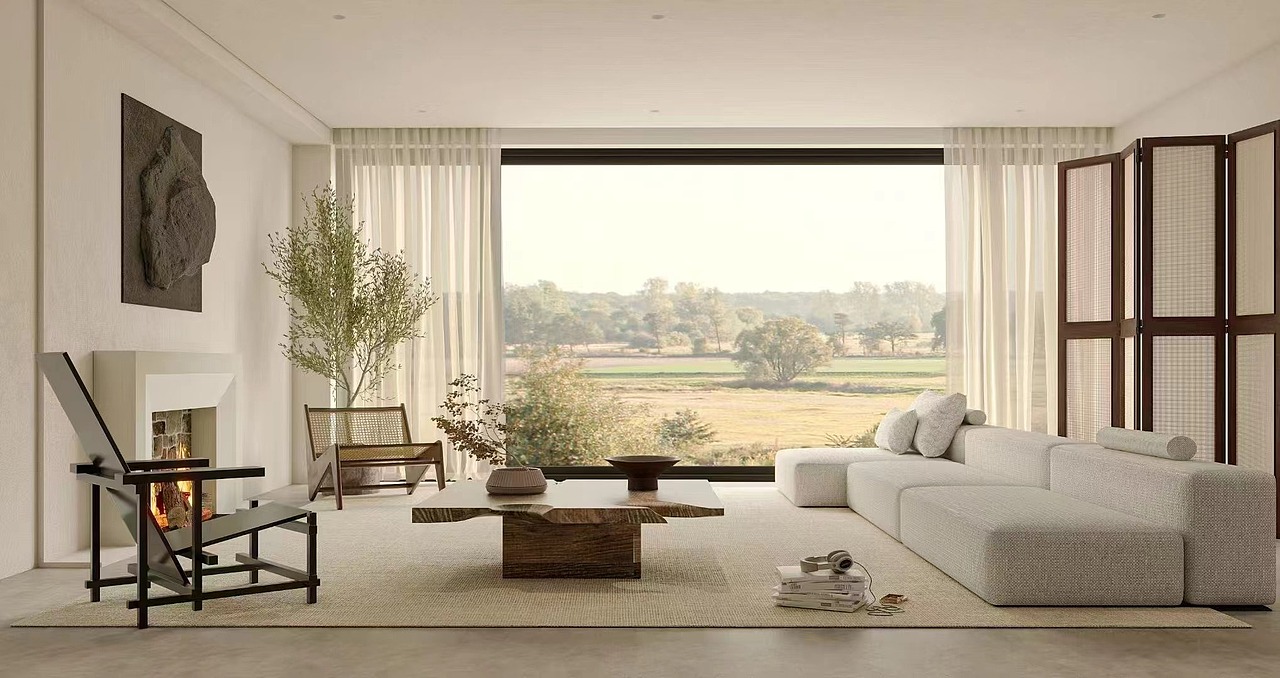 简单装饰下的高级感,营造出舒适惬意的氛围🕯️