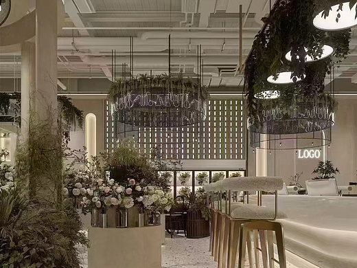 花店💐茶咖一体 ☽ 💜