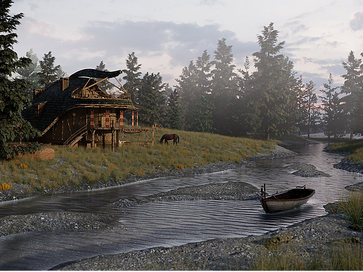 2024年渲染練習（個人主頁-ZNzEwNjI5NTY=） - 其他三維 - 站酷設計師彧灝原創(chuàng)素材 - 站酷ZCOOL