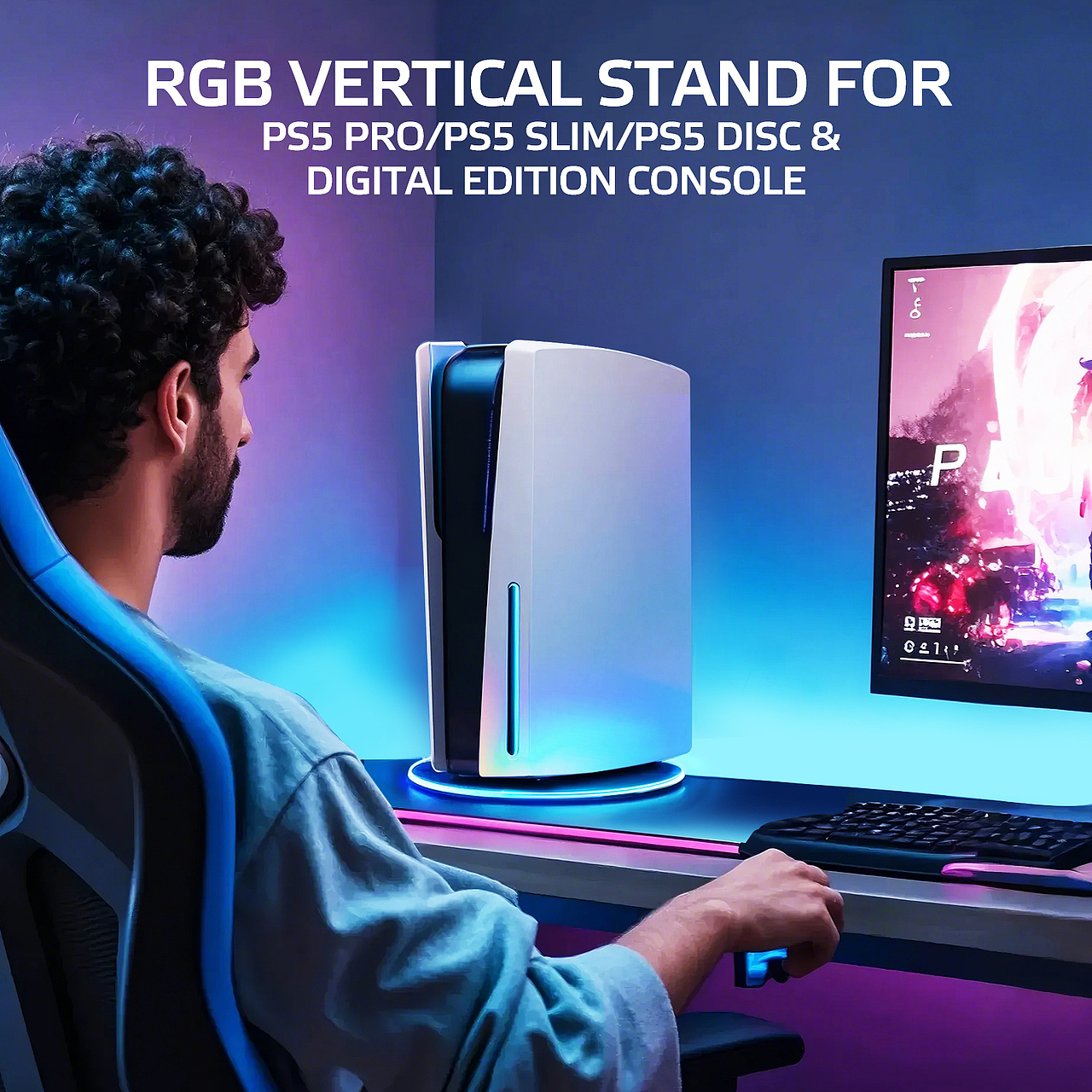 电脑支架拍摄精修亚马逊主图（图ZMzgyNzc3NDMy） - 电商 - 站酷设计师衿衿子金原创素材 - 站酷ZCOOL