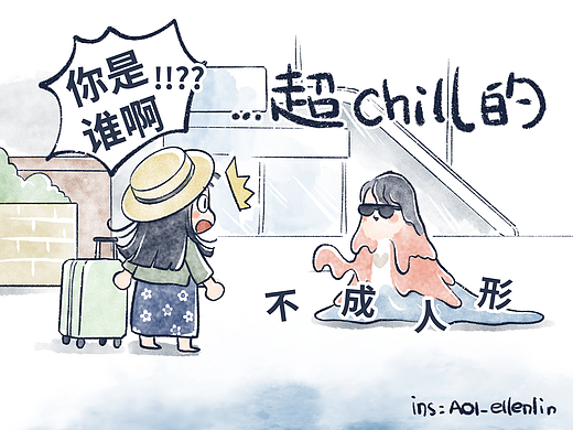 【原创漫画】印尼之旅