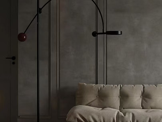 黑色系渲染作品