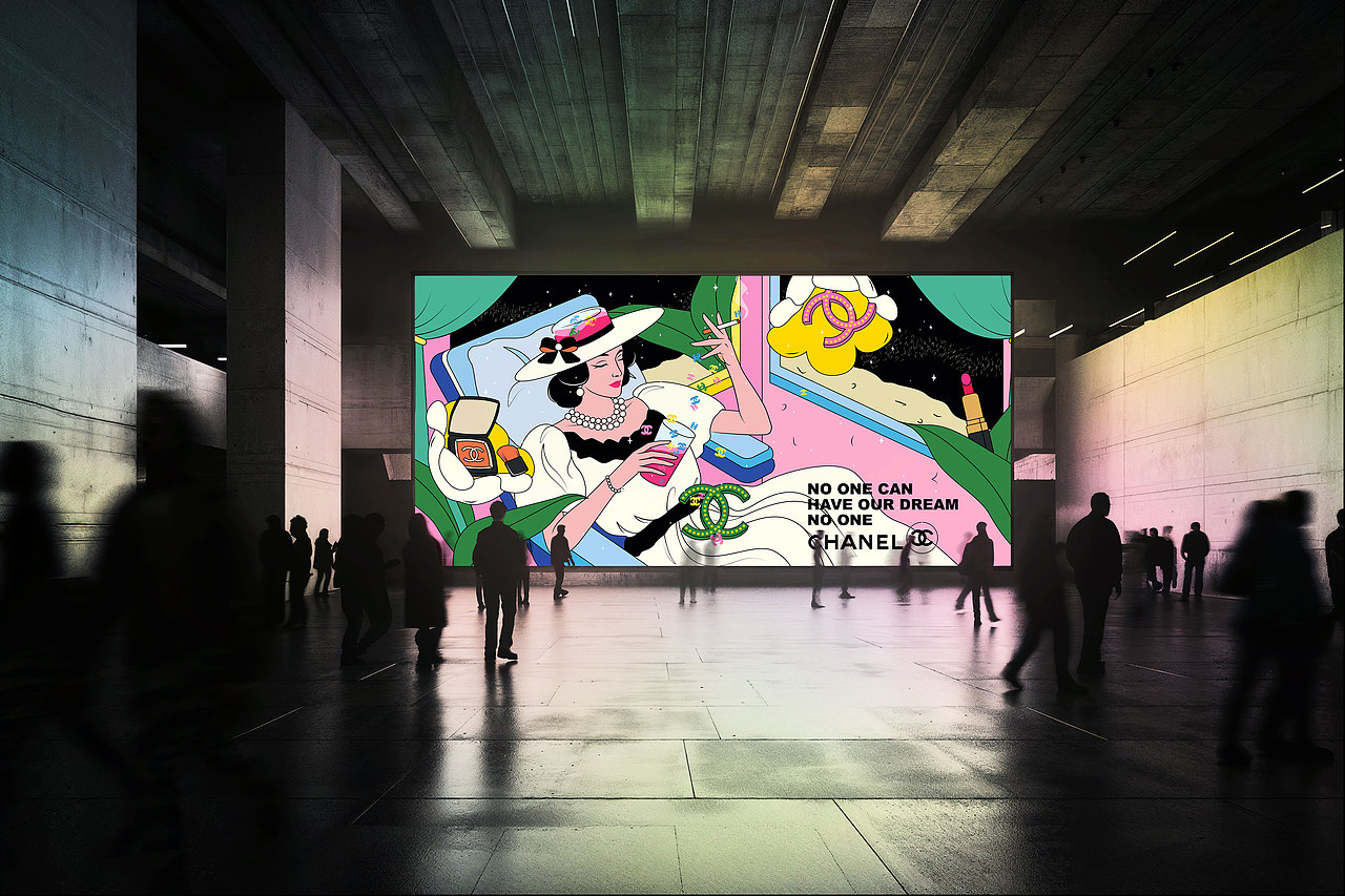 【原创插画】法式浪漫风（图ZMzgyNzc5MjA4） - 商业插画 - 站酷设计师麻辣烫D不原创素材 - 站酷ZCOOL