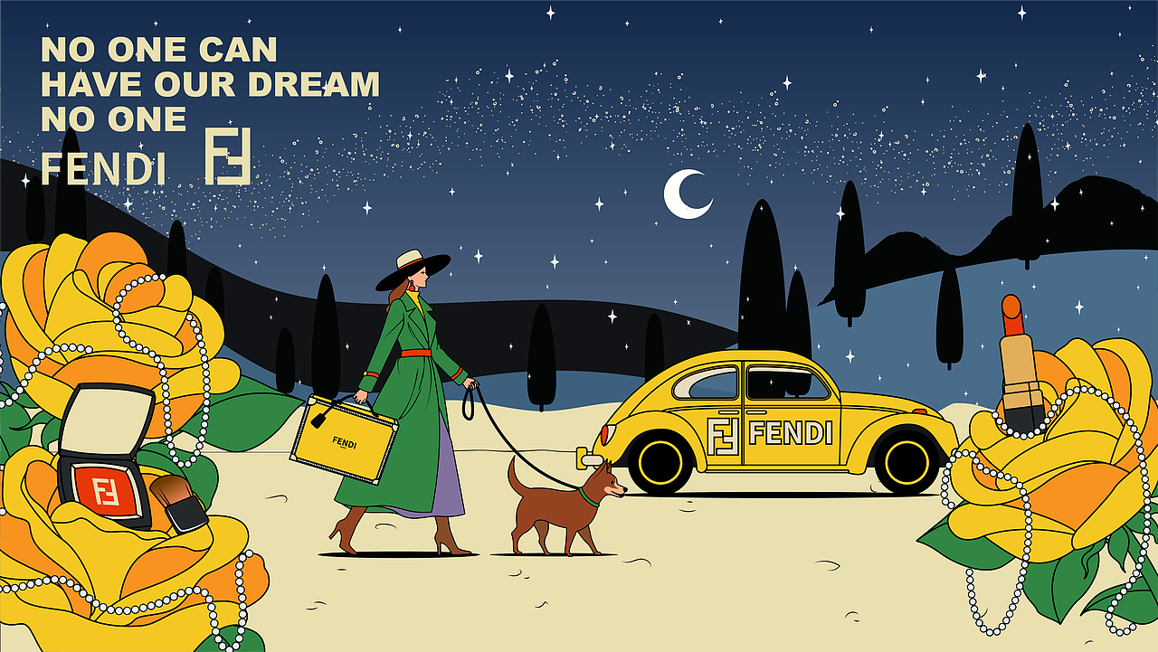 【原创插画】法式浪漫风（图ZMzgyNzc5MjI0） - 商业插画 - 站酷设计师麻辣烫D不原创素材 - 站酷ZCOOL