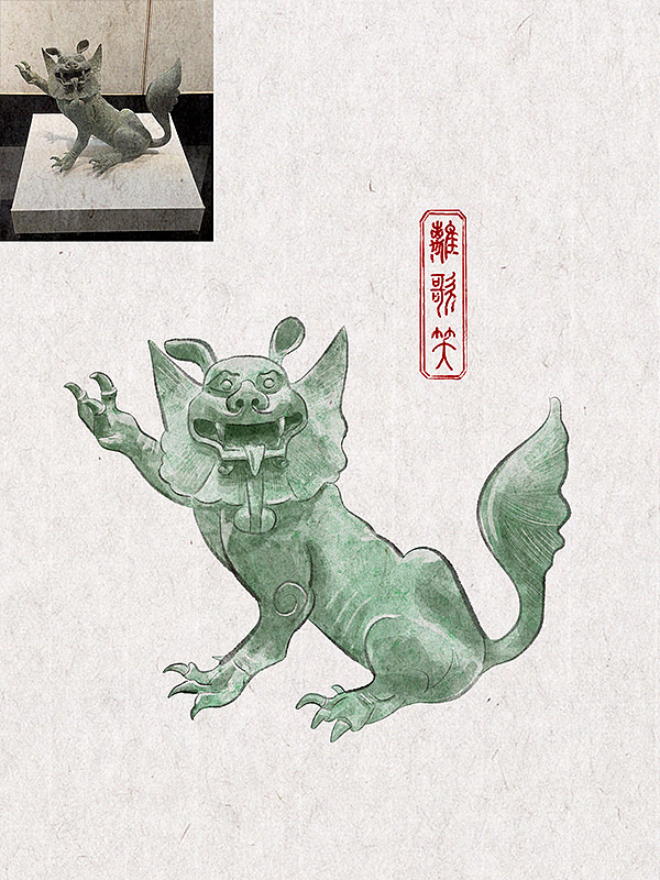 福建博物院｜文物插画（图ZMzgyNzgxMDM2） - 商业插画 - 站酷设计师离歌笑z原创素材 - 站酷ZCOOL