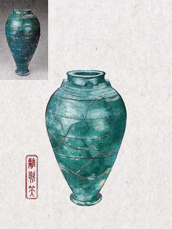 福建博物院｜文物插画（图ZMzgyNzgxMDU2） - 商业插画 - 站酷设计师离歌笑z原创素材 - 站酷ZCOOL