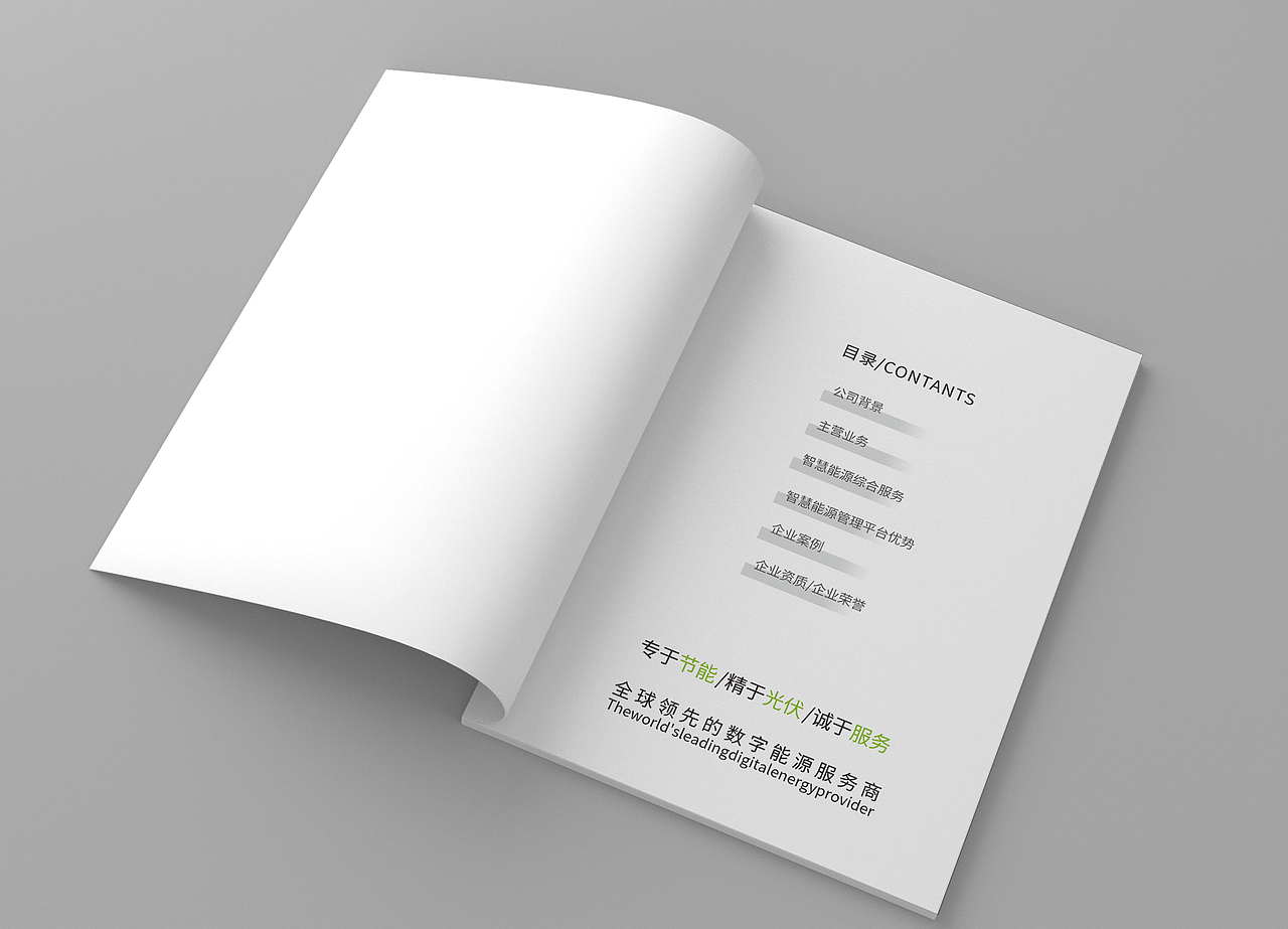 恒一新能源画册