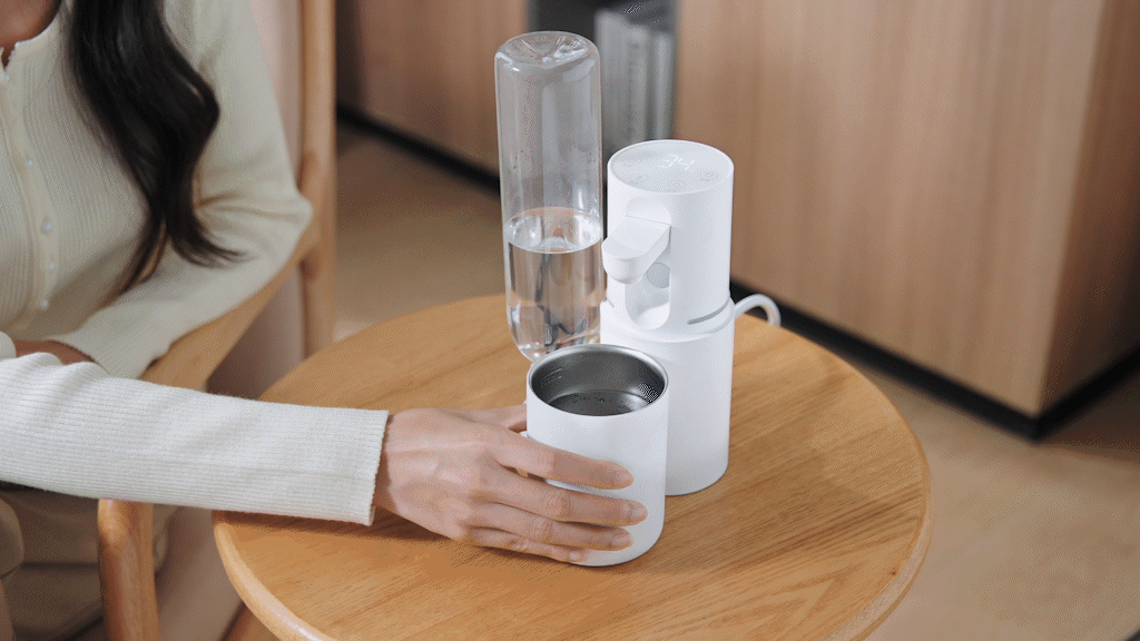 小米X当下视觉 | 便携式即热饮水机 | 平面拍摄+视频