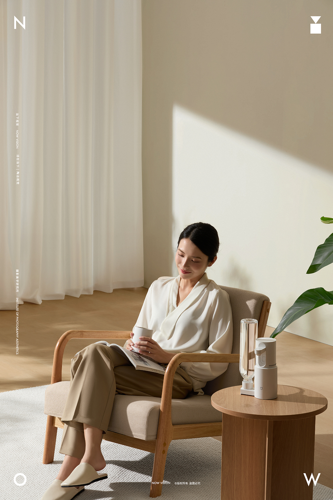 小米X当下视觉 | 便携式即热饮水机 | 平面拍摄+视频