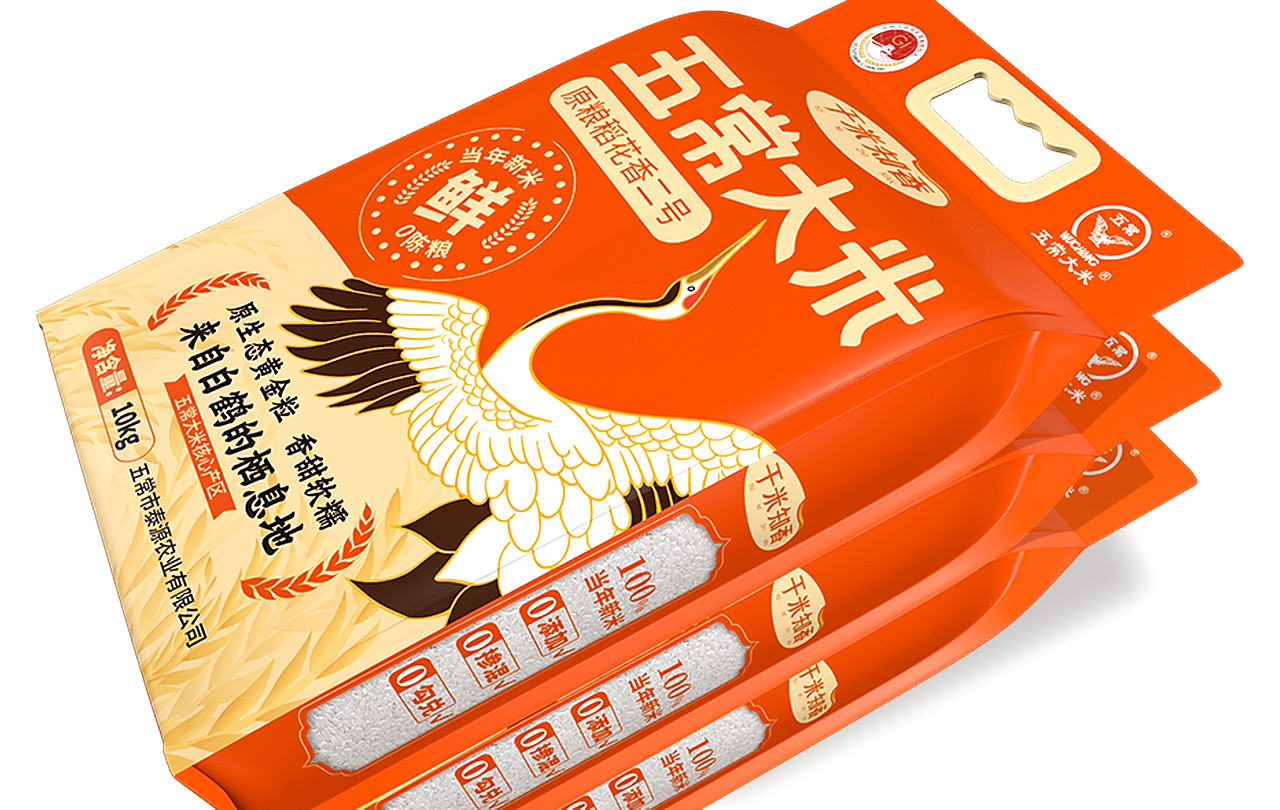 五常大米包装设计 / 哲仕品牌包装设计原创作品