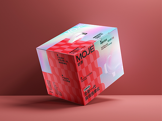 妙界按摩仪 ╳ 盒胜盒 | 产品包装设计