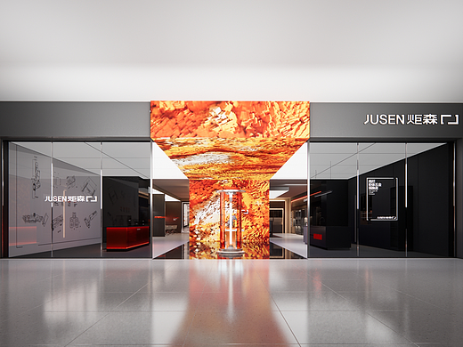 JUSEN炬森|零售&展示体验店|空间设计|SI设计