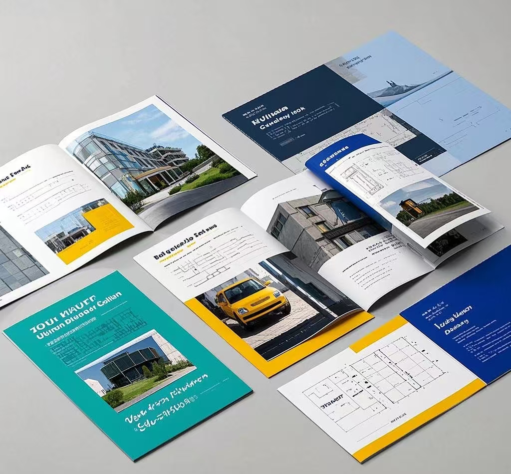 建筑装饰公司品牌 VI 设计的色彩运用原则