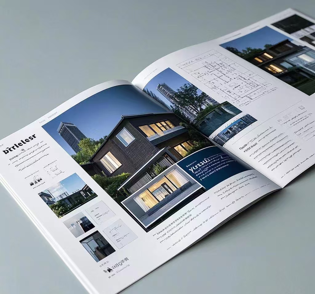 建筑装饰公司品牌 VI 设计的色彩运用原则