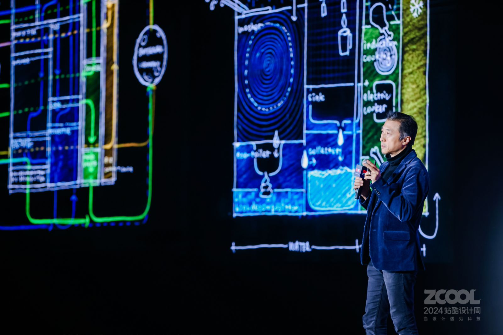 烟台时光塔和沙丘美术馆如何设计？先锋建筑师李虎揭秘设计灵感｜2024站酷设计周（图ZMTQ5OTMzMzI=） - 资讯 - 站酷设计师站酷设计周原创素材 - 站酷ZCOOL