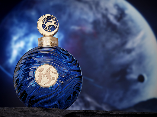 星辰之下 举杯邀明年 | 白酒包装设计 | 酒瓶设计 | 酒