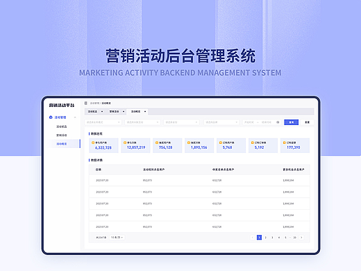 营销活动平台管理系统设计