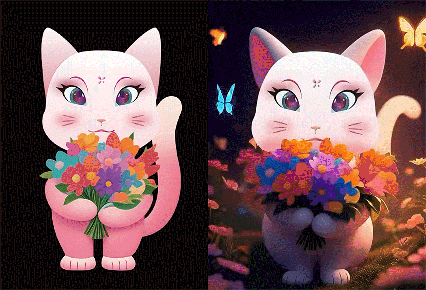 IP形象延展+动画设计