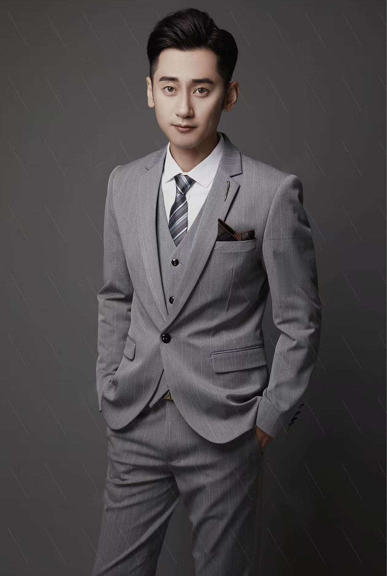 锦上繁花形象照