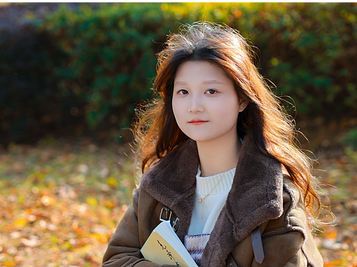 冬日的那一束暖光