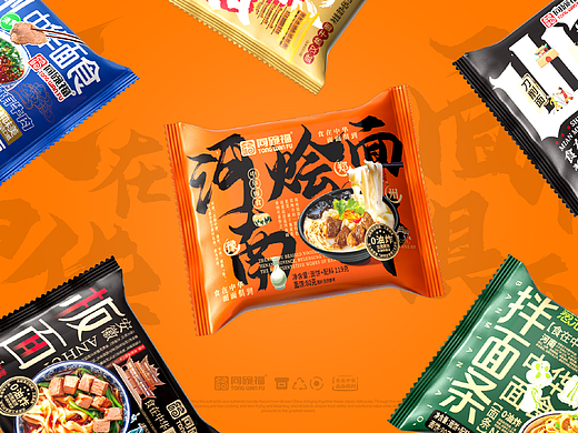 粤猫X同碗福 | 中华面食·策略包装
