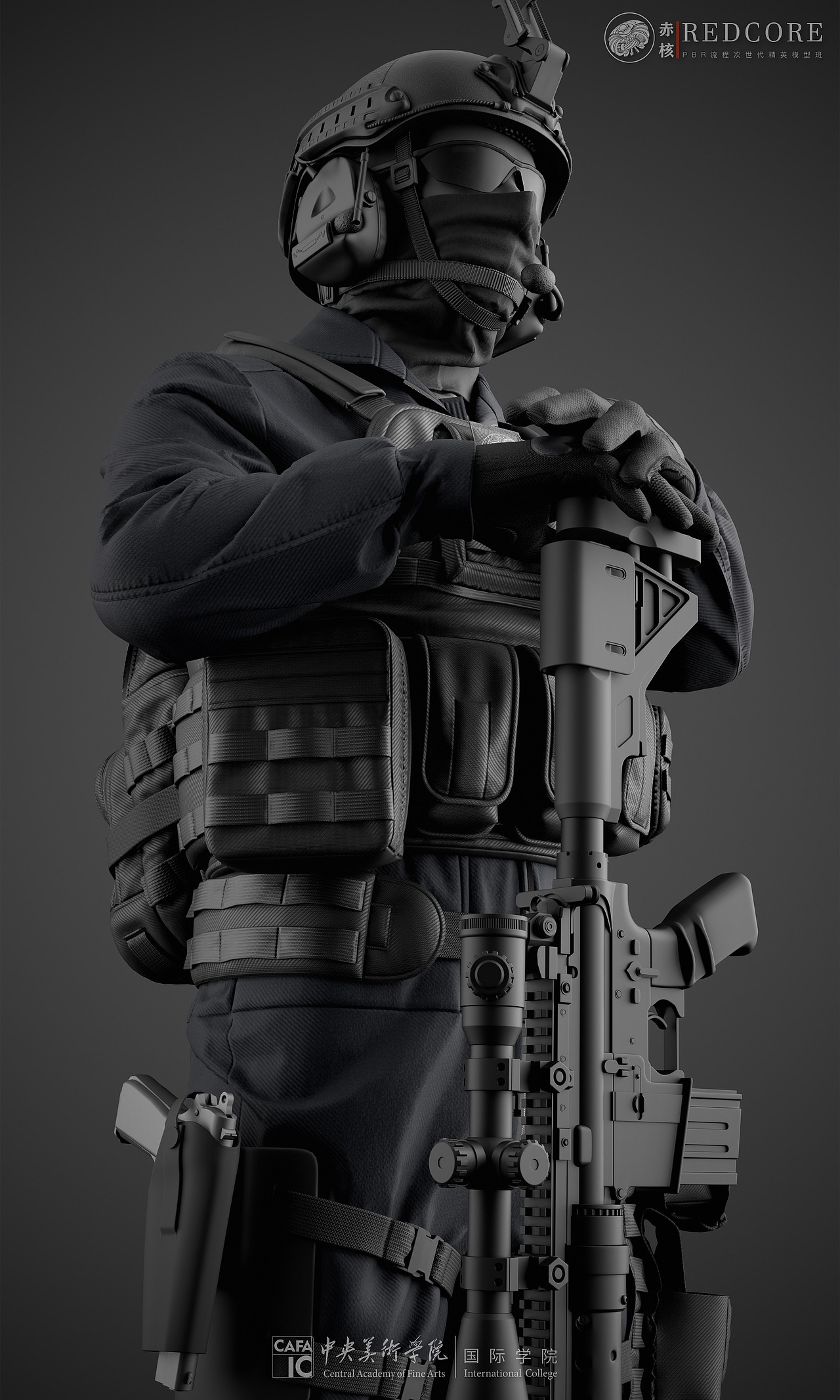 【央美极光计划】布料解算阶段作品展示