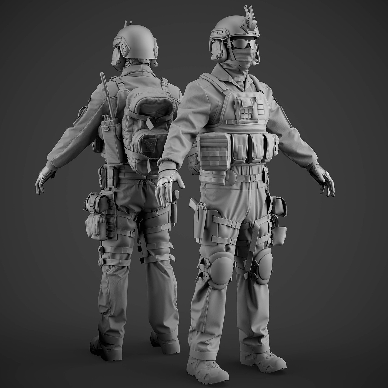 【央美极光计划】布料解算阶段作品展示