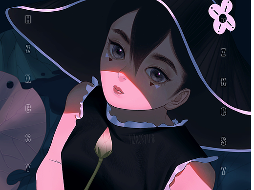 夜莲（个人主页-ZNzEwMjM2OTY=） - 创作习作 - 站酷设计师划着小船上银河原创素材 - 站酷ZCOOL