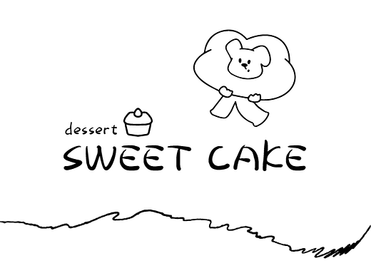 极简甜品包装设计🍰