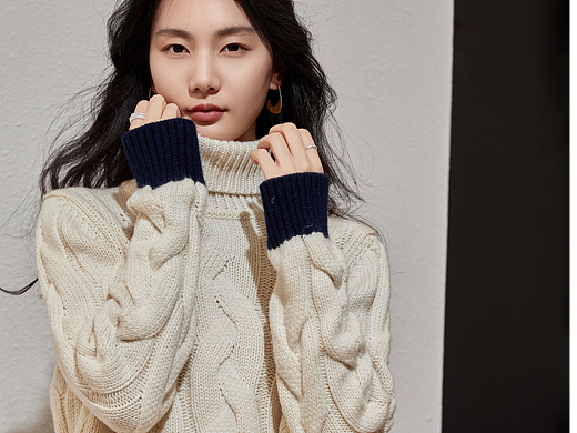电商拍摄 毛衫