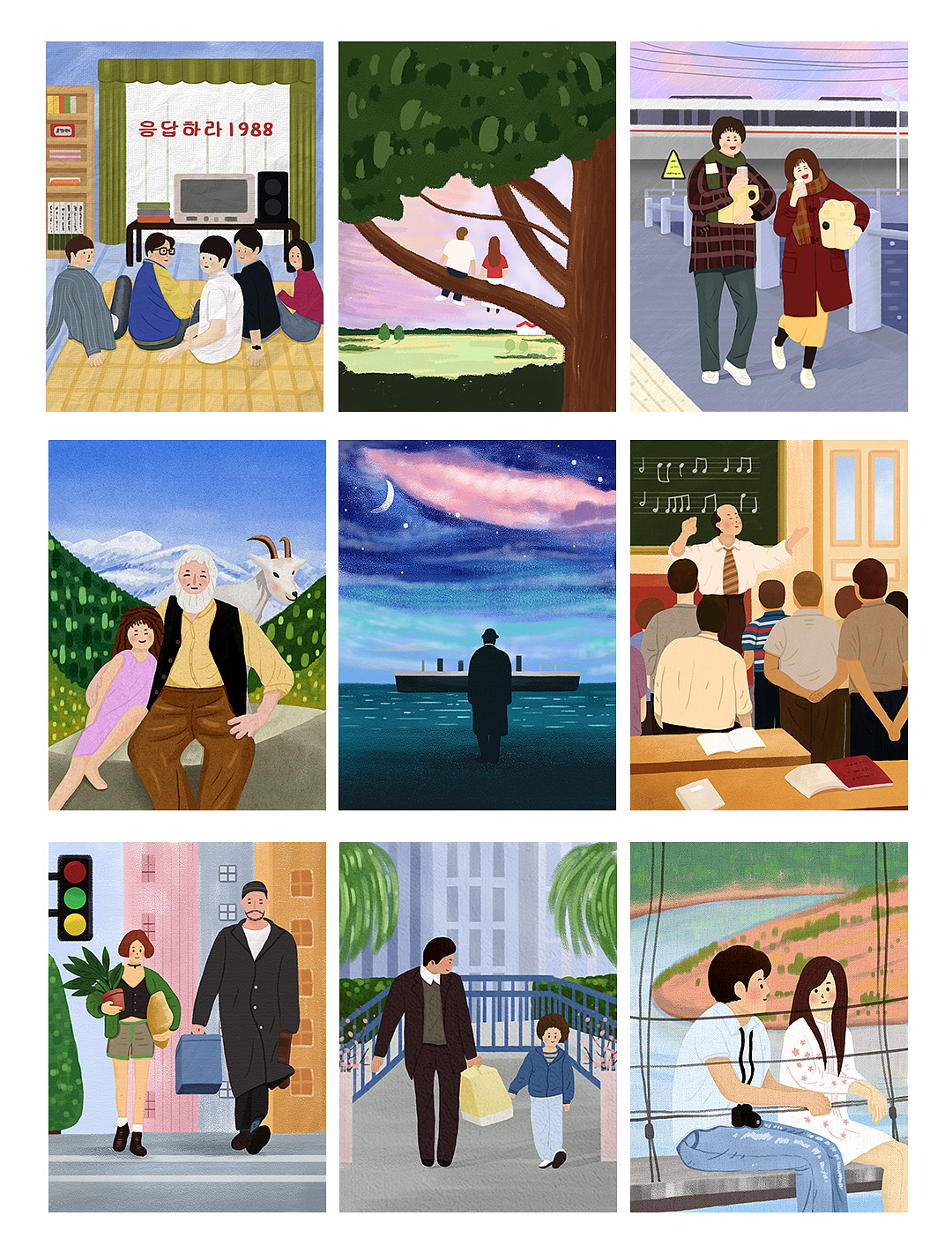 2024年插画合集（图ZMzgyNzkzMTU2） - 创作习作 - 站酷设计师爱画画的莉莉安原创素材 - 站酷ZCOOL