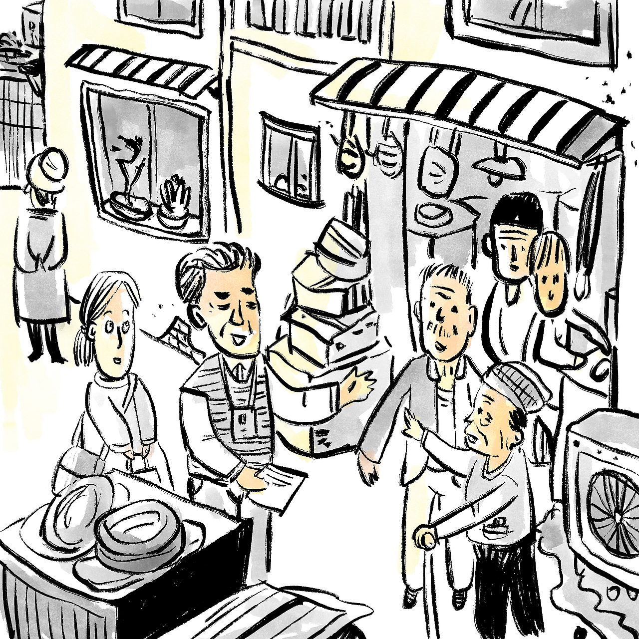 漫画/贾四哥，好啊！（图ZMzgyNzk2MjY4） - 中/长篇漫画 - 站酷设计师将军他爸原创素材 - 站酷ZCOOL